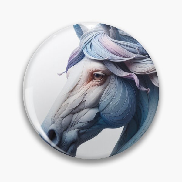 Item preview, horse's head designed and sold by blackwhiteblue.