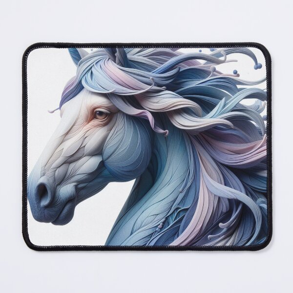 Item preview, horse's head designed and sold by blackwhiteblue.