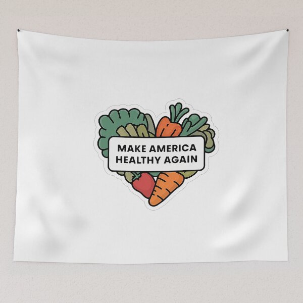 Item preview, Make America Healthy Again Vintage Cottagecore Vegetables T-Shirt  designed and sold by RedCircleArt.