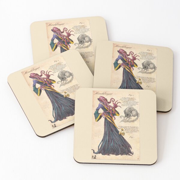 Item preview, MindFlayer designed and sold by PatronesKawai.
