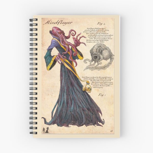Item preview, MindFlayer designed and sold by PatronesKawai.