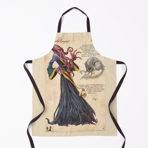 Item preview, MindFlayer designed and sold by PatronesKawai.