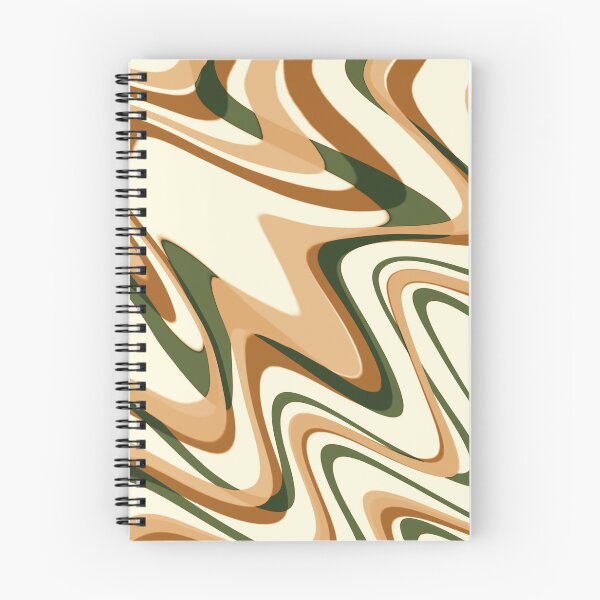 Item preview, Cornsilk Kombu Fall Green Color Swirl designed and sold by TondoMeander.