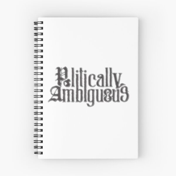 Item preview, Politically Ambiguous (Black) designed and sold by Niche Religion.