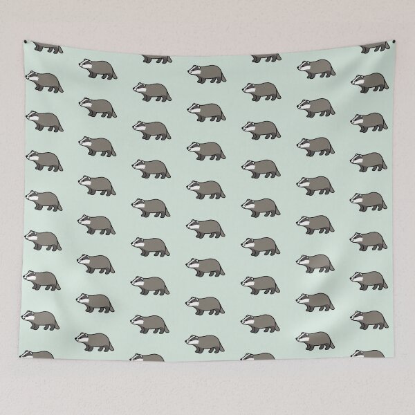 Item preview, Badger designed and sold by littlemandyart.