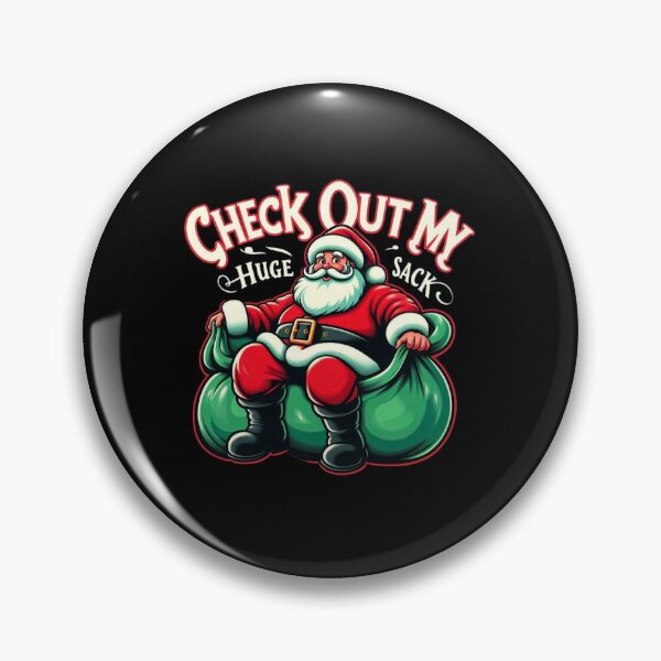 Item preview, Check Out My Huge Sack Santa Christmas 2024 designed and sold by Molic.