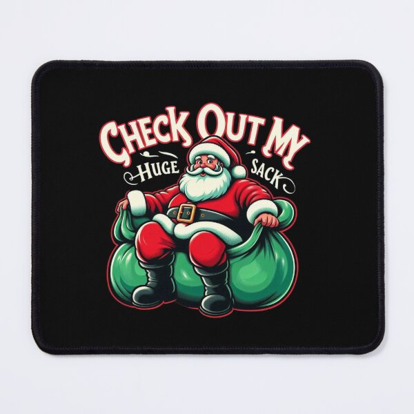 Item preview, Check Out My Huge Sack Santa Christmas 2024 designed and sold by Molic.