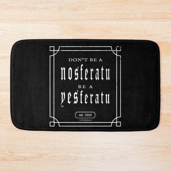 Item preview, Don't Be A Nosferatu Be A Yesferatu Silent Film Title Card designed and sold by jmdesantis.