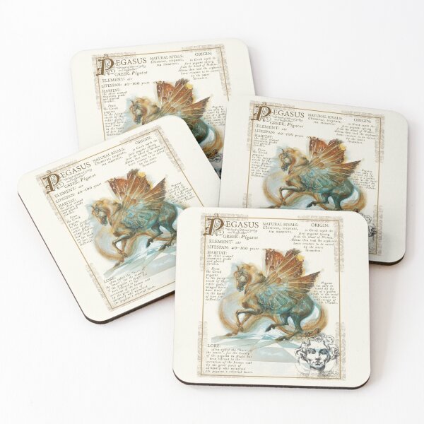 Item preview, Pegasus designed and sold by PatronesKawai.
