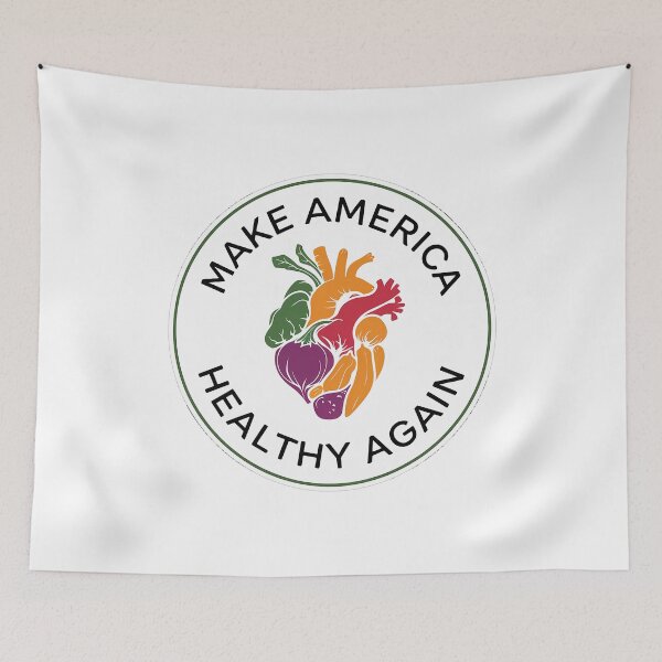 Item preview, Make America Healthy Again Vintage Cottagecore Vegetables T-Shirt  designed and sold by RedCircleArt.