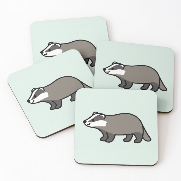 Item preview, Badger designed and sold by littlemandyart.