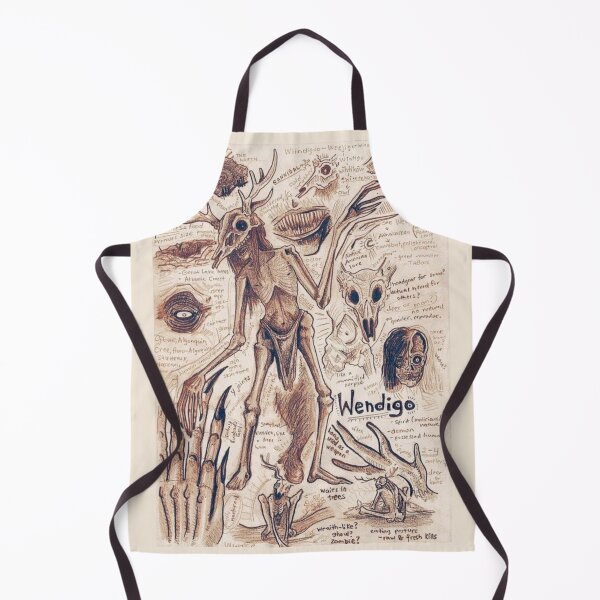 Item preview, The Wendigo designed and sold by PatronesKawai.