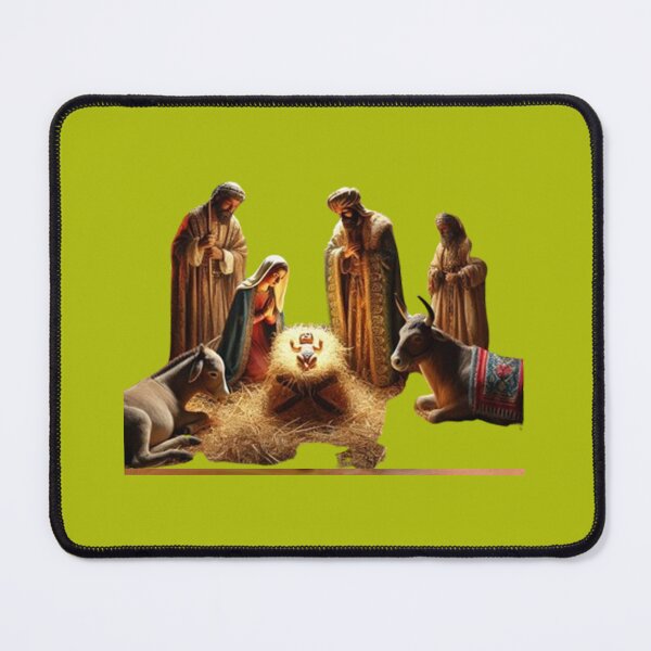 Item preview, Boy Child Jesus Christ was born on Christmas Day designed and sold by annenambiro.