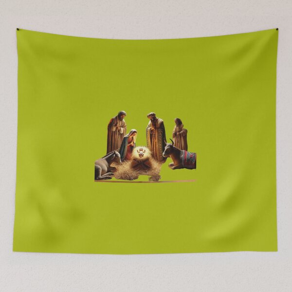 Item preview, Boy Child Jesus Christ was born on Christmas Day designed and sold by annenambiro.