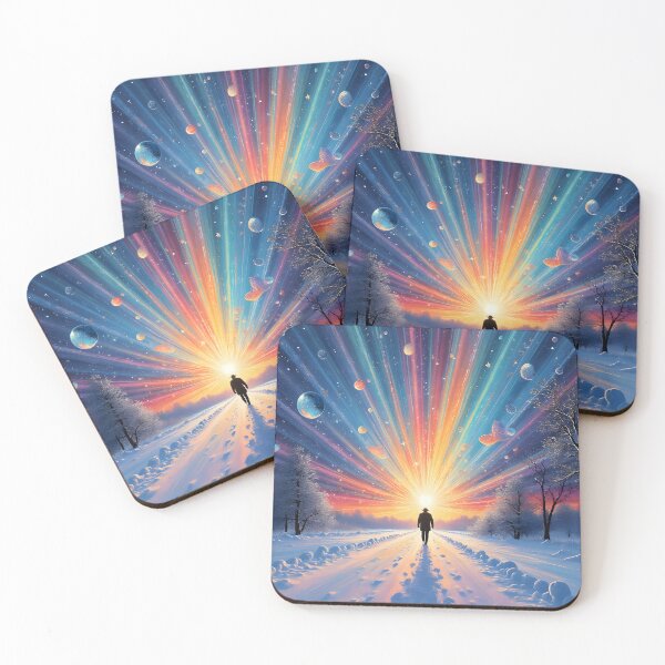 Item preview, Prismatic Winter Reverie designed and sold by AI-Only Creations.