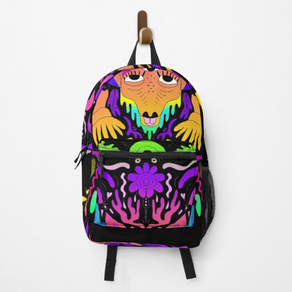 Item preview, "Fire Fox" Abstract Colorful Linework designed and sold by Venus-in-Virgo.