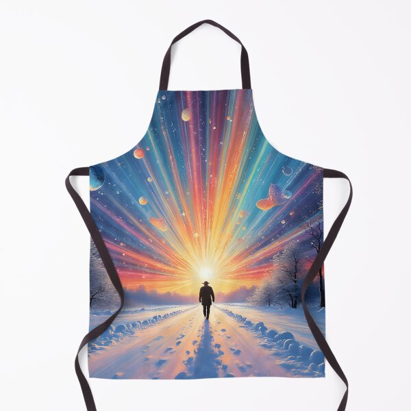 Item preview, Prismatic Winter Reverie designed and sold by AI-Only Creations.