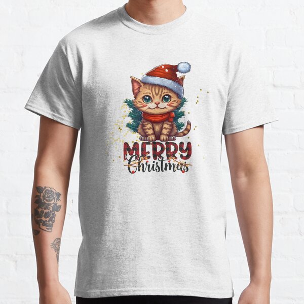 Item preview, Merry Christmas Kitty designed and sold by EvelinZ.