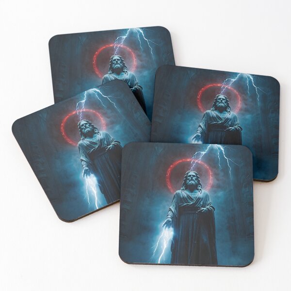 Item preview, At the heart of this tempest stands Zeus designed and sold by ShihawyAhmad.