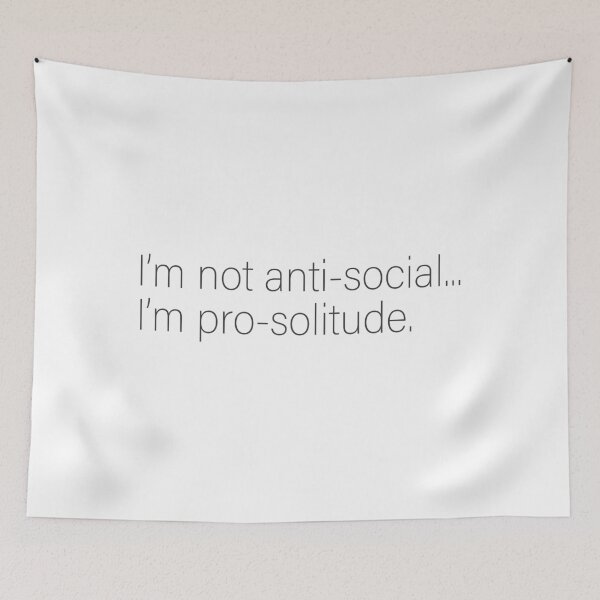 Item preview, Social vs Solitude designed and sold by Fifteenfps.