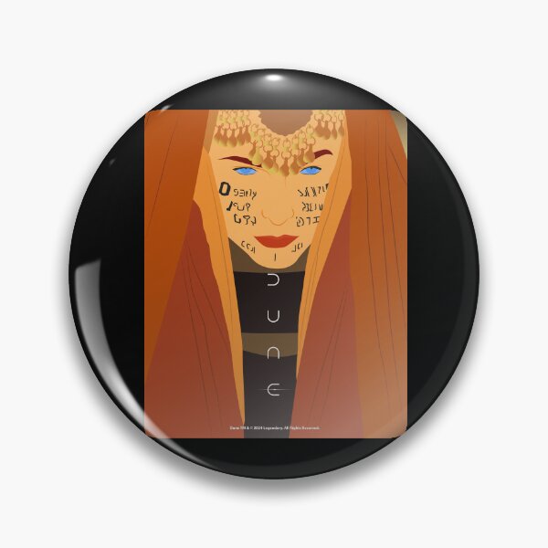Item preview, Lady Jessica Atreides Dune Part Two Legendary designed and sold by KamiTrendz.