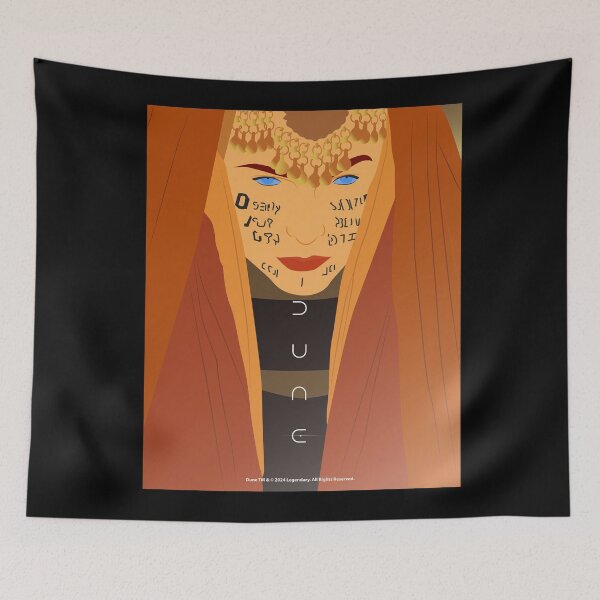 Item preview, Lady Jessica Atreides Dune Part Two Legendary designed and sold by KamiTrendz.