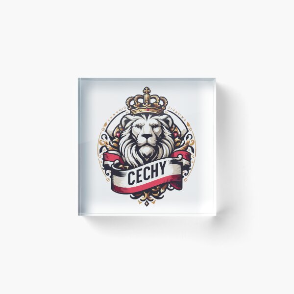 Item preview, Cechy Bohemia Czech Republic Lion Flag Gift designed and sold by Pineapple-Tree.
