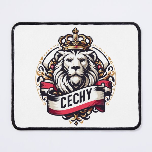 Item preview, Cechy Bohemia Czech Republic Lion Flag Gift designed and sold by Pineapple-Tree.