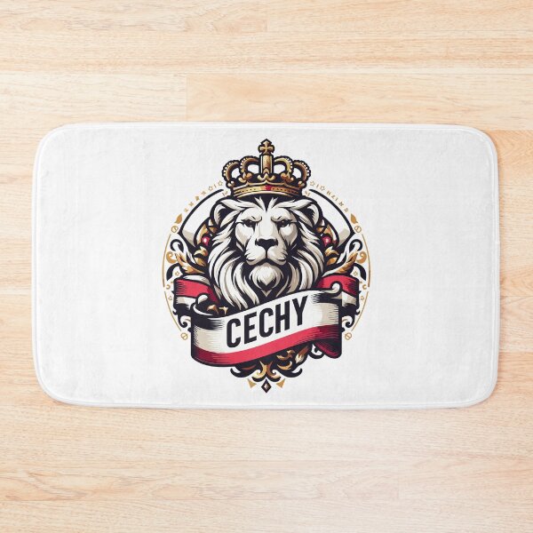 Item preview, Cechy Bohemia Czech Republic Lion Flag Gift designed and sold by Pineapple-Tree.