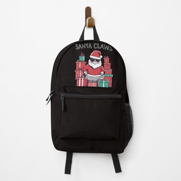 Item preview, SANTA CLAWS | CAT LOVER | CAT CHRISTMAS designed and sold by FitEnvy.