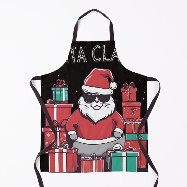 Item preview, SANTA CLAWS | CAT LOVER | CAT CHRISTMAS designed and sold by FitEnvy.