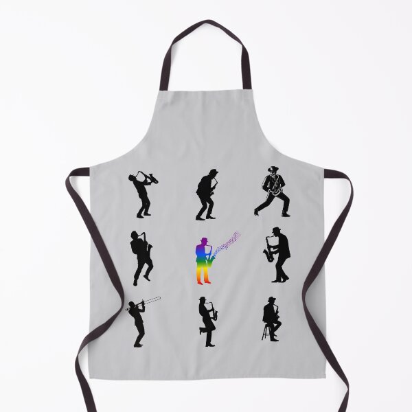 Item preview, Grid Design Saxophone Players, Classic pride Flag, Music Lovers, Sax Players, Jazz, Grid Pattern,, Musician, designed and sold by PrideBeProud.