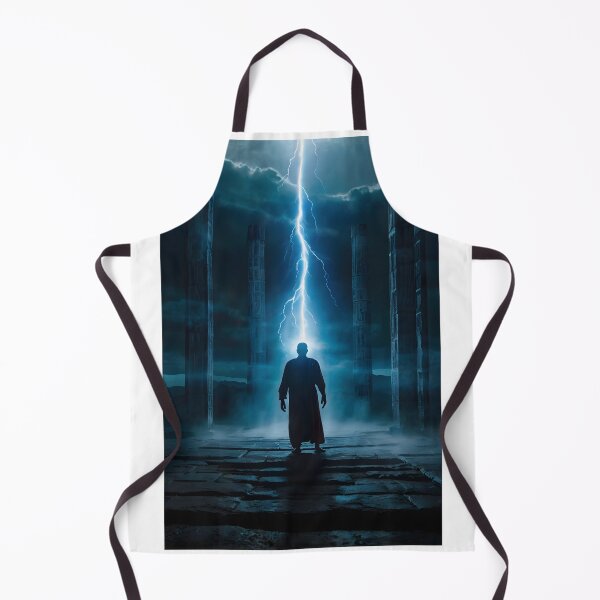 Item preview, At the heart of this tempest stands Zeus, the king of the gods designed and sold by ShihawyAhmad.