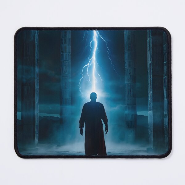 Item preview, At the heart of this tempest stands Zeus, the king of the gods designed and sold by ShihawyAhmad.