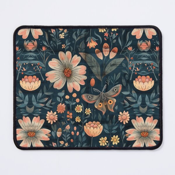 Item preview, The moth in the Daisy Field designed and sold by Disney1955Fan.