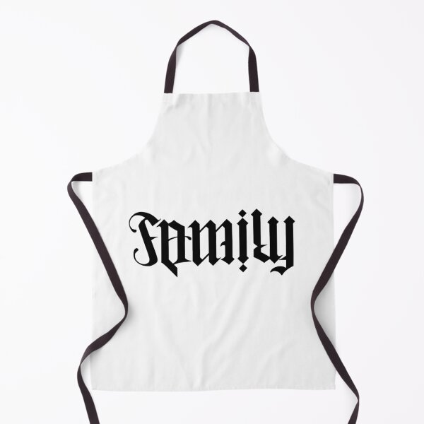 Item preview, Family Ambigram designed and sold by DefinedbyDesign.