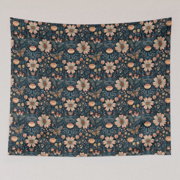 Item preview, The moth in the Daisy Field designed and sold by Disney1955Fan.