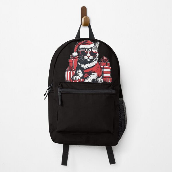 Item preview, SANTA CLAWS | CAT LOVER | CAT CHRISTMAS designed and sold by FitEnvy.