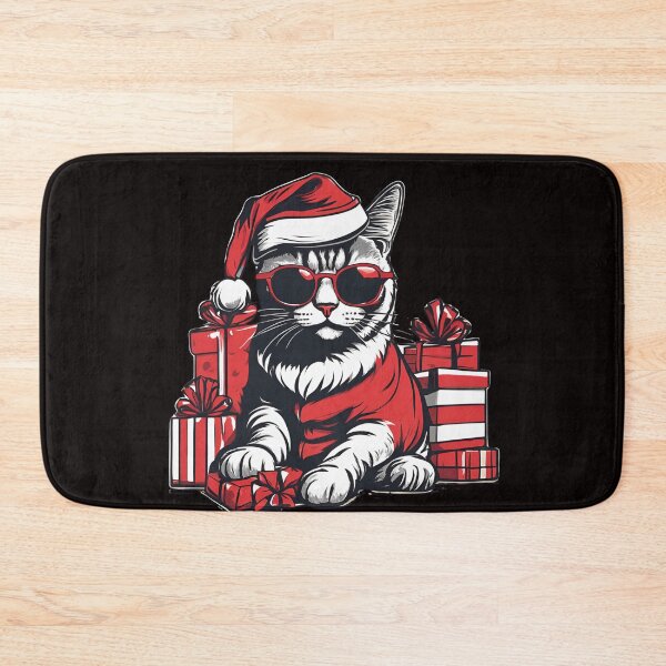 Item preview, SANTA CLAWS | CAT LOVER | CAT CHRISTMAS designed and sold by FitEnvy.