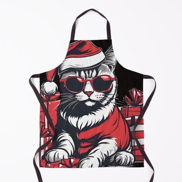 Item preview, SANTA CLAWS | CAT LOVER | CAT CHRISTMAS designed and sold by FitEnvy.