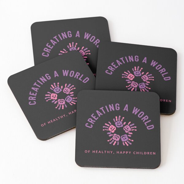 Item preview, Creating a World of Healthy Happy Children designed and sold by ArtitudePrintLb.
