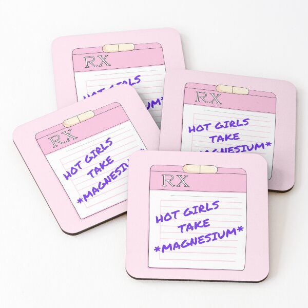 Item preview, Hot Girls Take Magnesium designed and sold by thegirlyshoppe.