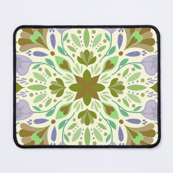 Item preview, Tropical Breeze Mandala - Mauve-24A-067 designed and sold by Cori Lang.
