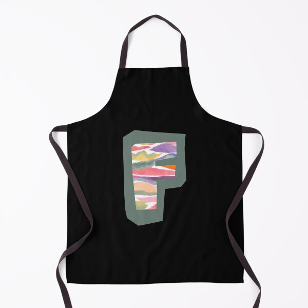 Item preview, Initial F Watercolor | designed and sold by Lotta Luxxa Lifestyle.