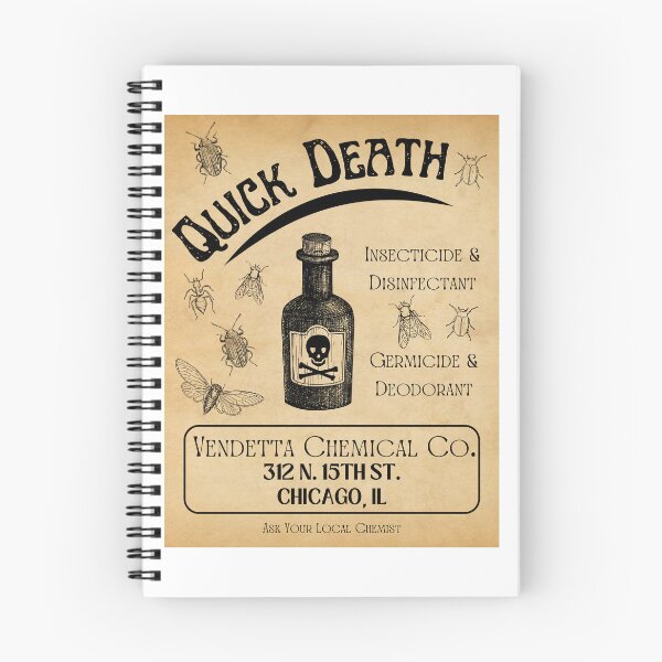Item preview, Kitchen Print - Vintage Insecticide designed and sold by literatec724.