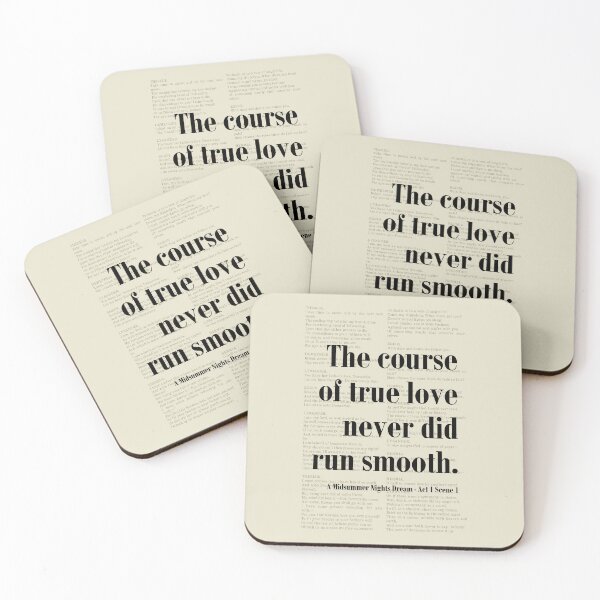Item preview, A Midsummer Nights Dream William Shakespeare Quote Art designed and sold by kakarikihill.