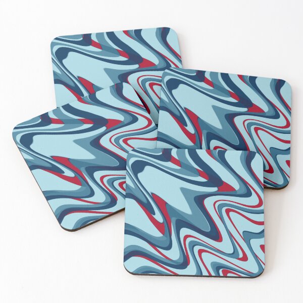 Item preview, Deep Navy Blue Color Swirl designed and sold by TondoMeander.