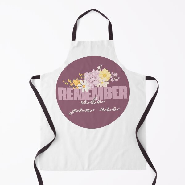 Item preview, Remember Who You Are Floral Motivational Quote designed and sold by PavlinaBFDesign.