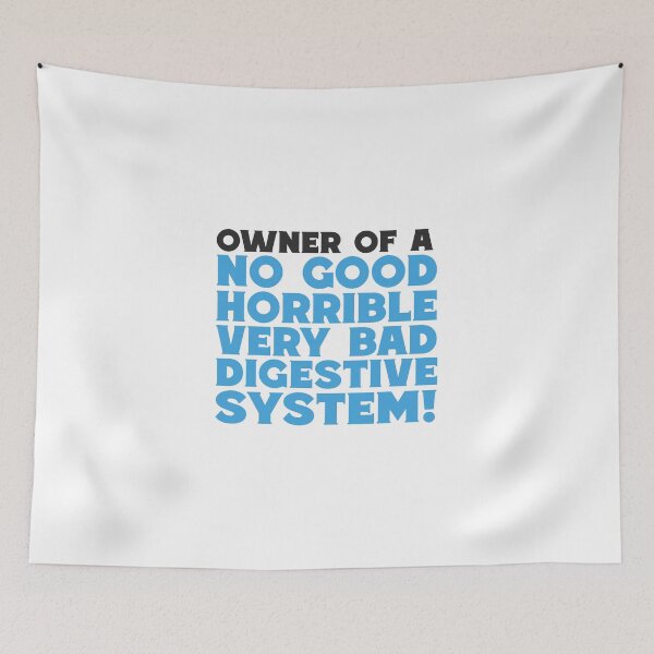 Item preview, No Good Horrible Bad Digestive System T-Shirts Hoodies Funny Stomach Tummy Aches IBS Crohns UC Humor Tees designed and sold by ChronicillnessT.
