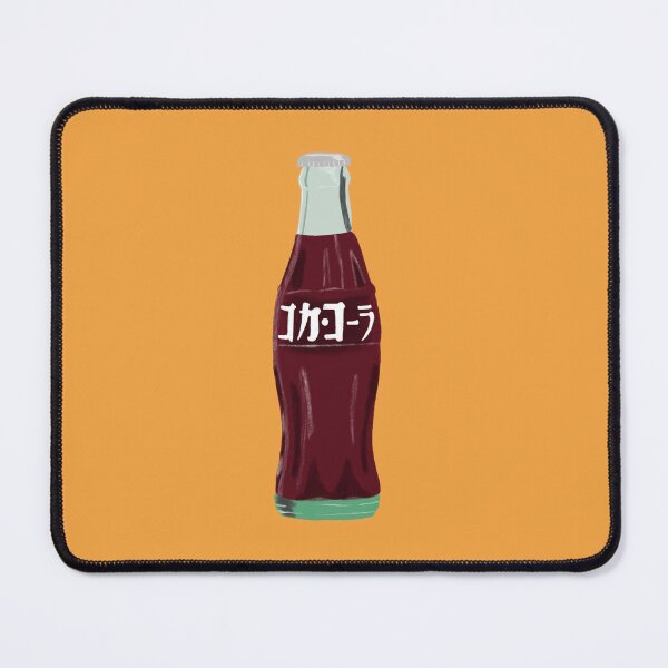 Item preview, Retro Japanese Pop Bottle Illustration designed and sold by MariOyama.
